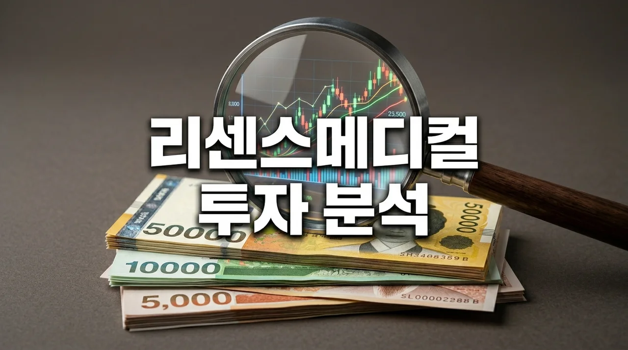 리센스메디컬 공모주 투자 완벽 가이드: 성공적인 청약을 위한 핵심 분석