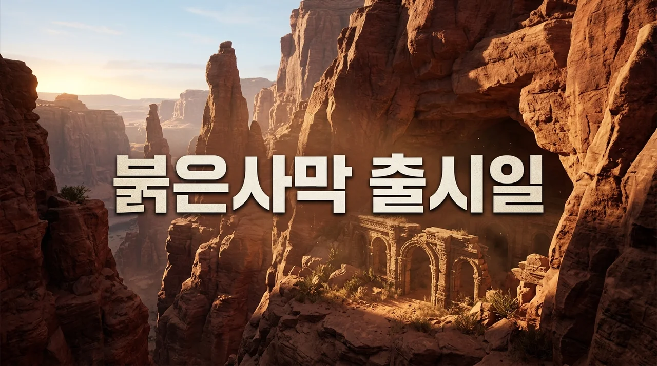 붉은사막 출시일 완벽 정리: PS5, PC 사양, 예약부터 메타 점수까지