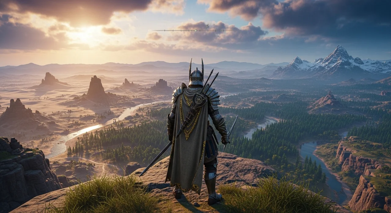 붉은사막 게임 플레이: 자유도 높은 액션과 탐험