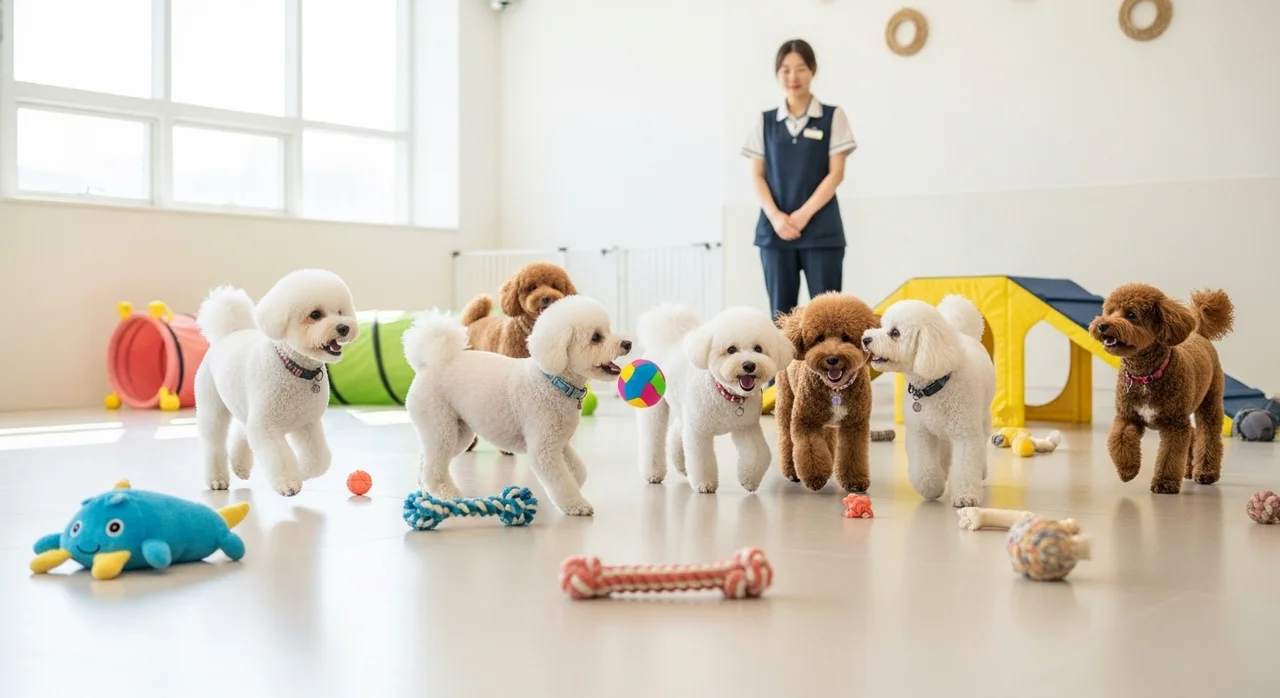 반려견의 행복을 위한 첫걸음, 강아지 유치원이 필수인 시대