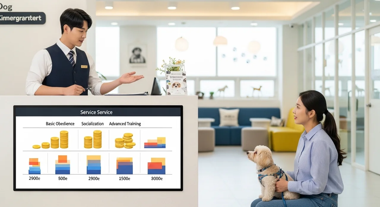 강아지 유치원 비용, 무엇이 가격을 결정할까요?