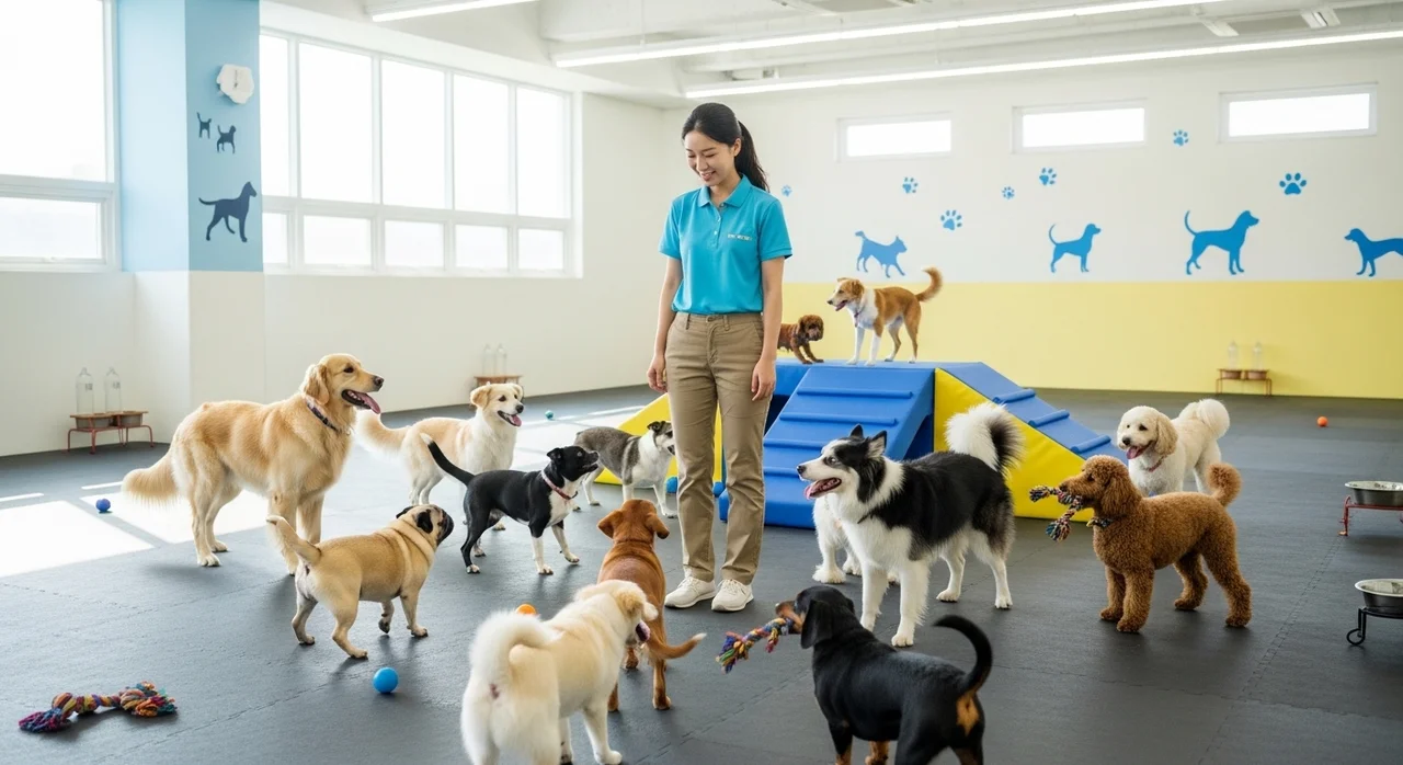 비용만큼 중요한 강아지 유치원 선택 기준: 우리 아이에게 맞는 곳은?