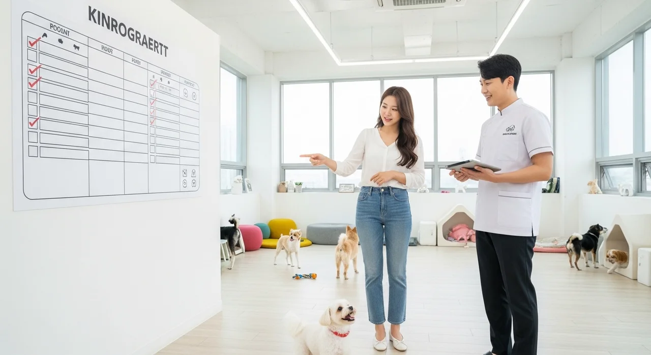 강아지 유치원, 이것만은 꼭 확인하세요! 체크리스트