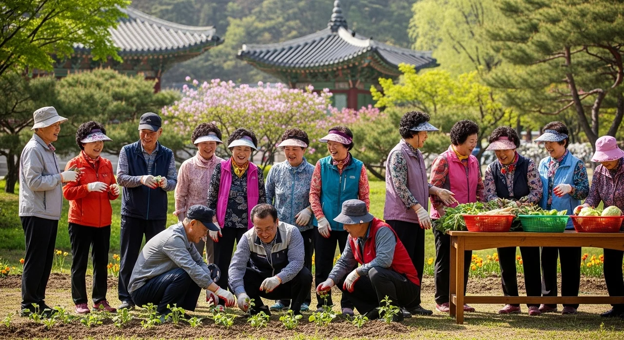 서론 - 광주광역시 노인일자리사업, 활기찬 노년의 시작