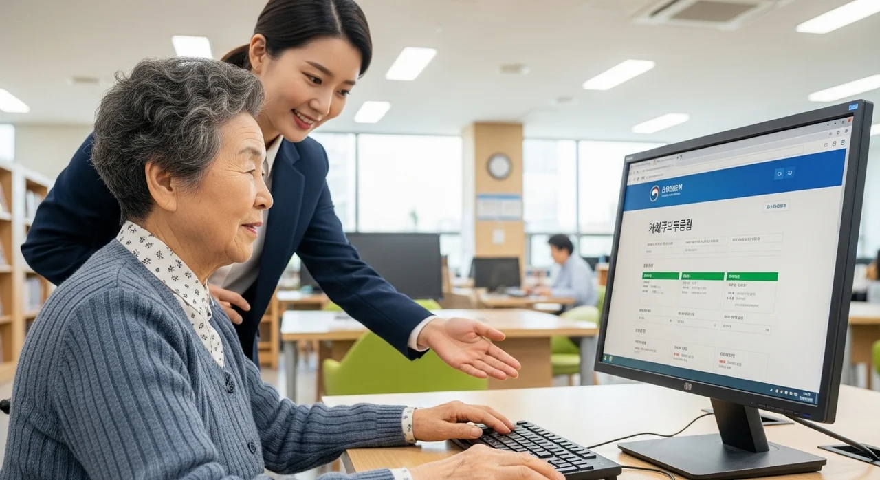 광주광역시 노인일자리 신청 방법 및 절차