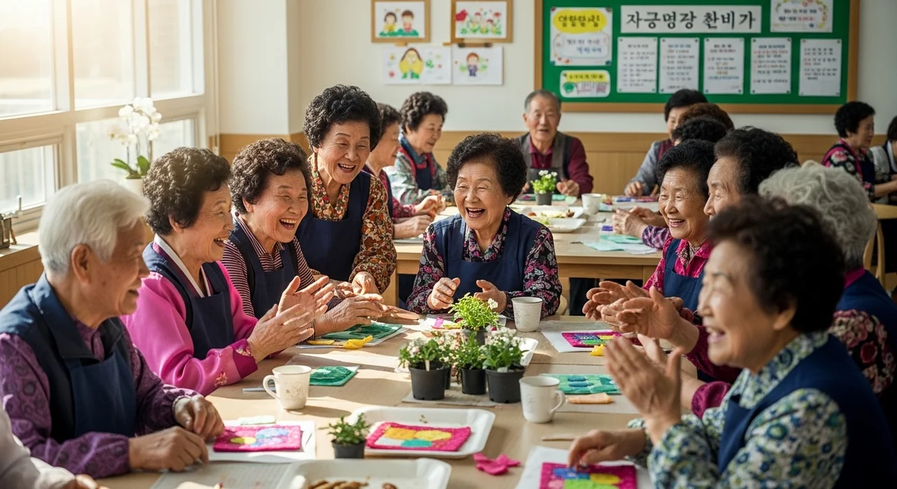 노인일자리 참여, 그 이상의 가치: 혜택 및 후생 복지