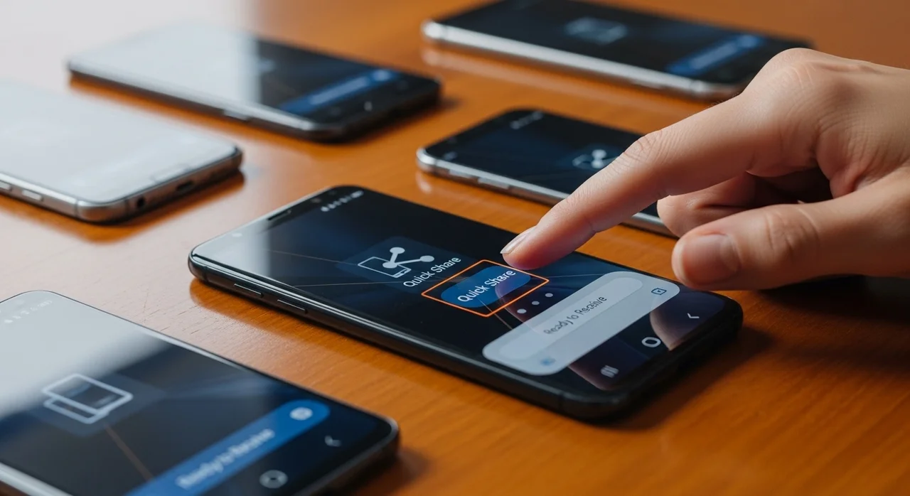 갤럭시 퀵쉐어, 이렇게 사용하세요! (기본 기능)