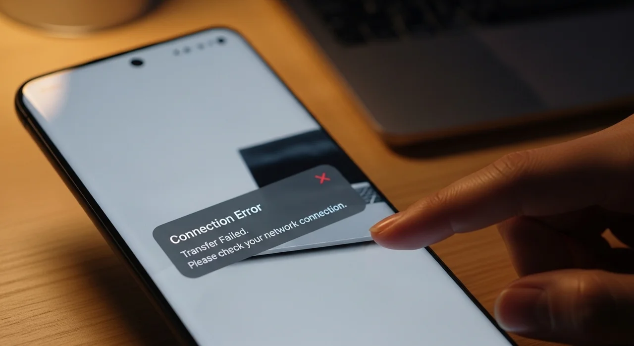 ‘삼성 에어드랍’ 퀵쉐어 오류 해결 가이드