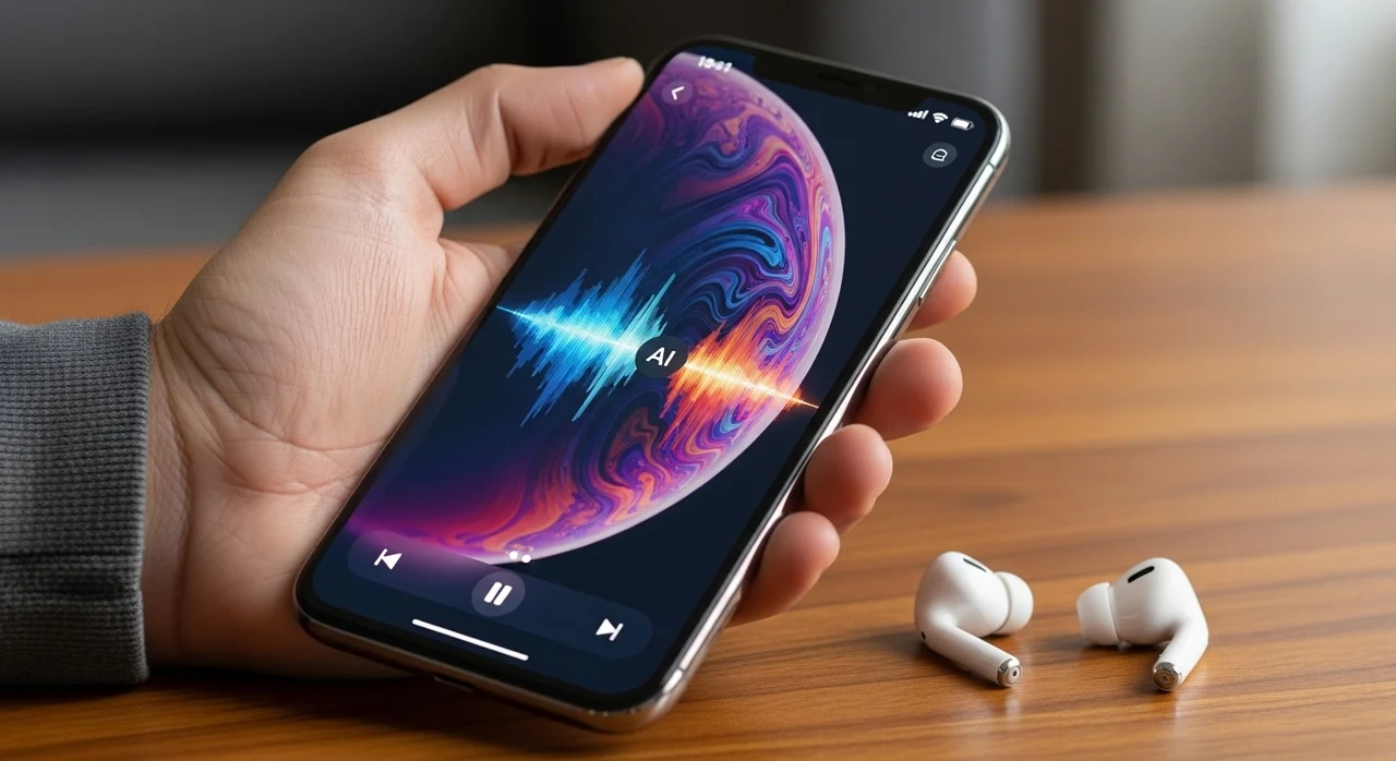 애플 뮤직 AI 플레이리스트 및 미디어 변화