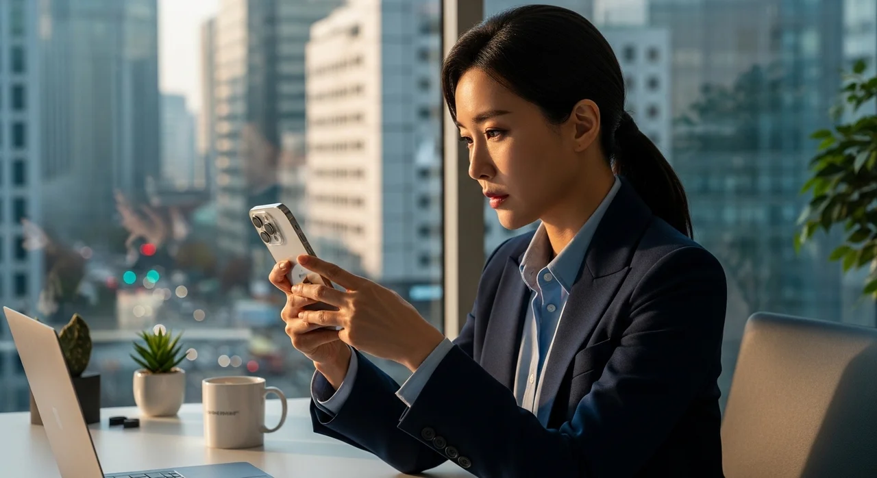 지능형 키보드와 생산성 향상