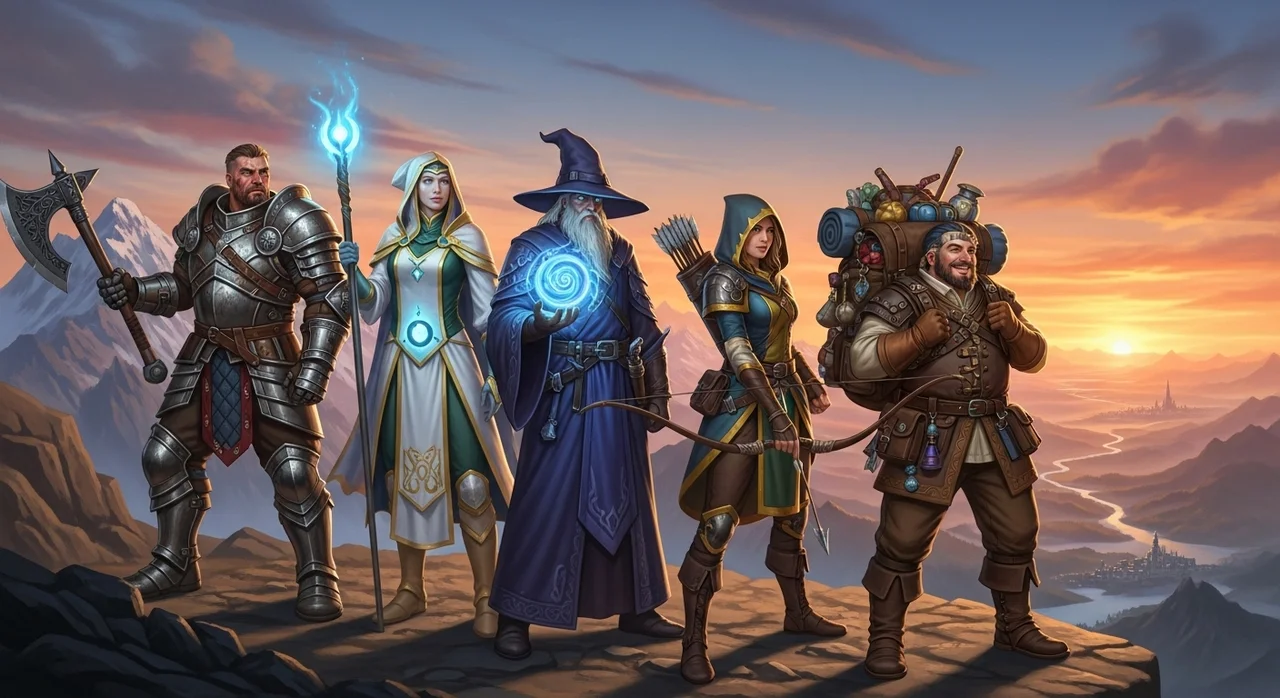 직업 티어 리스트 및 추천 가이드