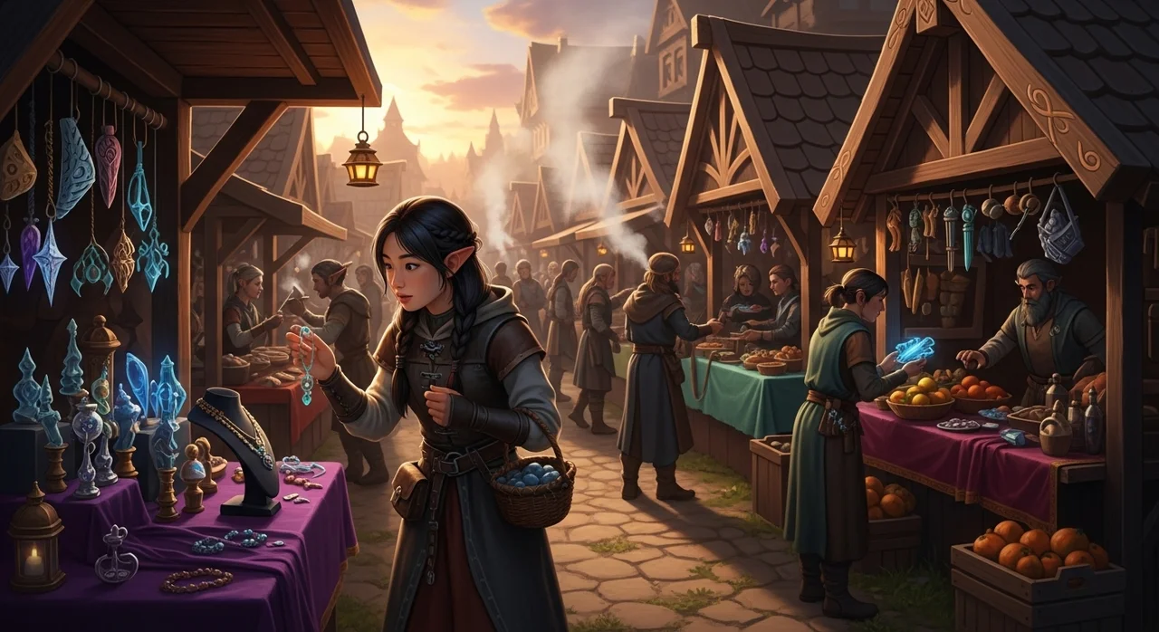 클래식 버전만의 차별화된 경제 시스템