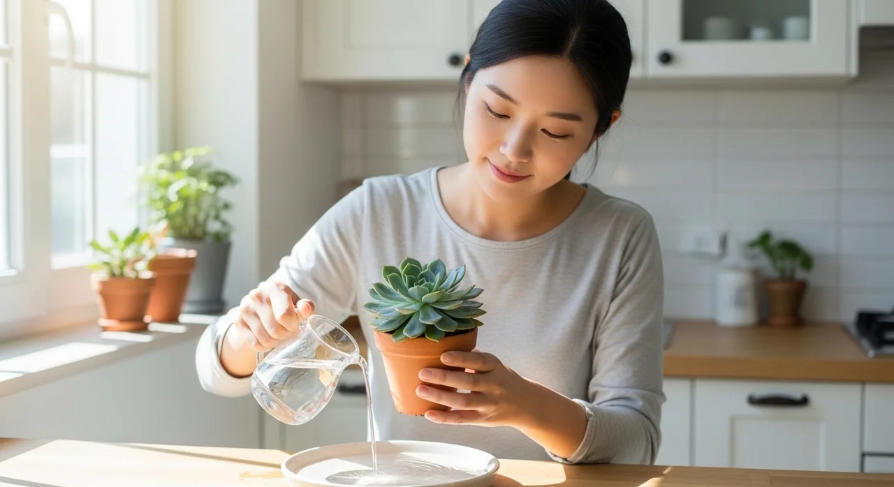 글로보섬 물주기: 타이밍이 핵심입니다