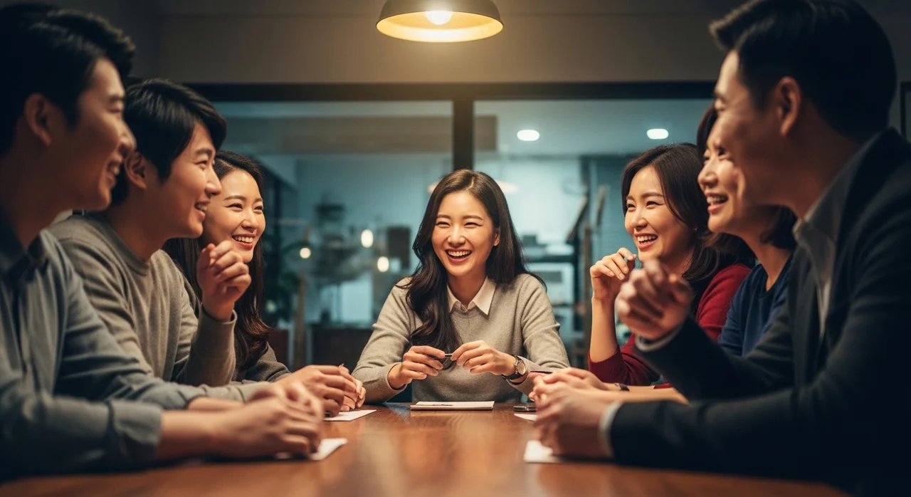 아이스브레이킹 뜻과 효과적인 게임 추천: 첫 만남의 어색함을 깨는 비결