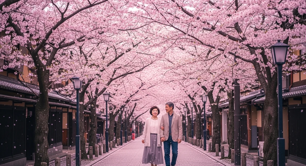 2026 오사카 교토 벚꽃 개화 시기 및 명소 투어 완벽 가이드