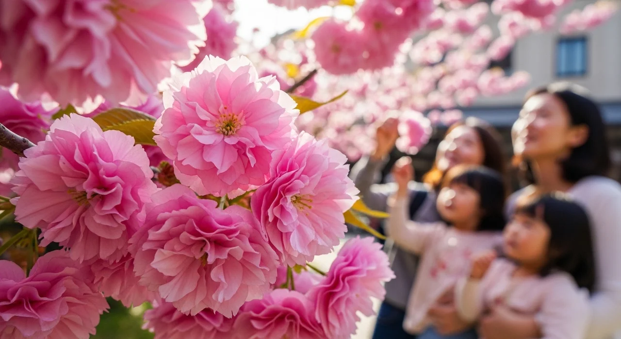 오사카의 벚꽃 감상 포인트: 오사카성과 조폐국