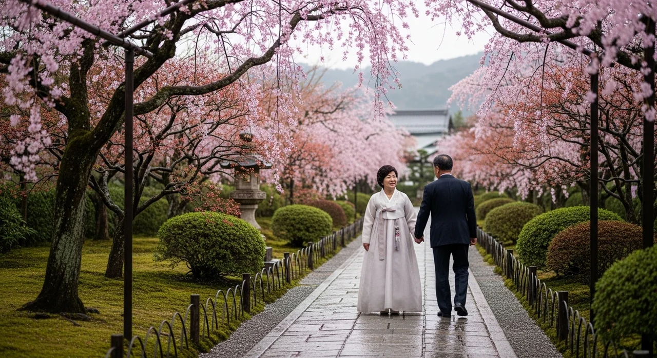 현지인들만 아는 교토의 숨은 벚꽃 명소