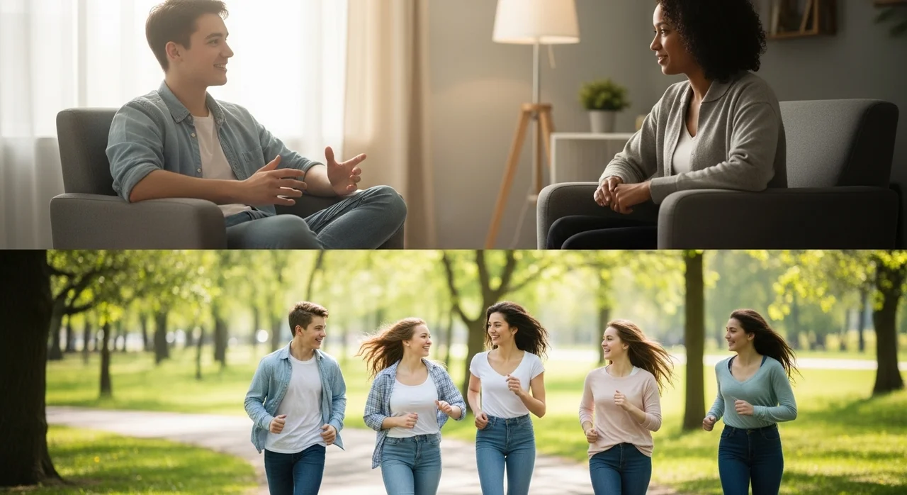 마음 건강부터 신체 건강까지, 종합적인 심리·정서 및 건강 지원