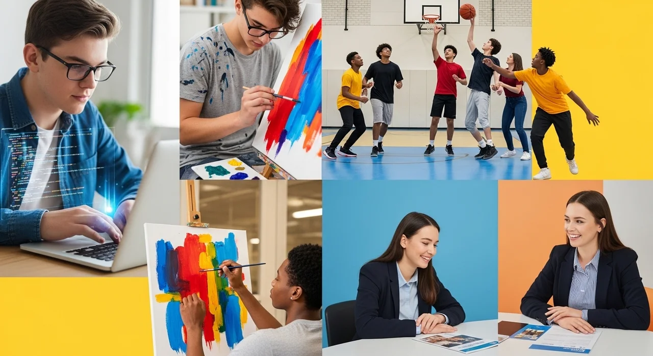 미래를 위한 투자: 교육, 진로, 문화 활동 지원