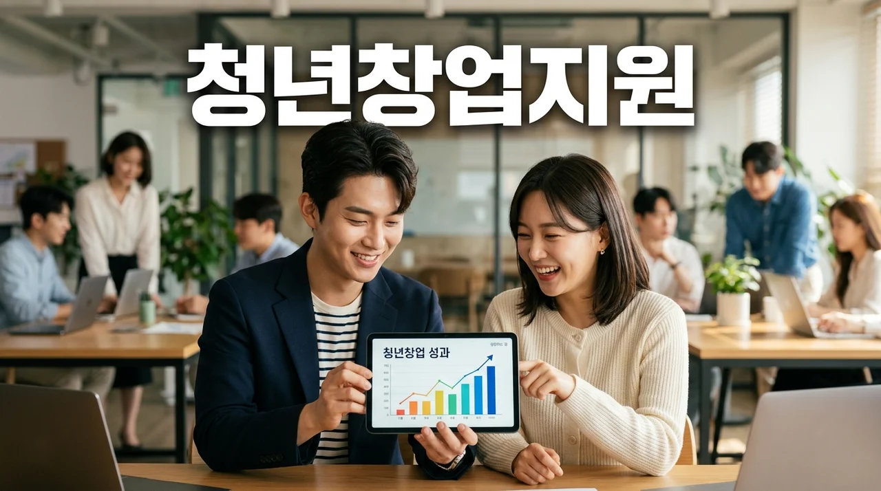 청년창업지원 성공적인 꿈을 위한 정부 지원금 완벽 가이드