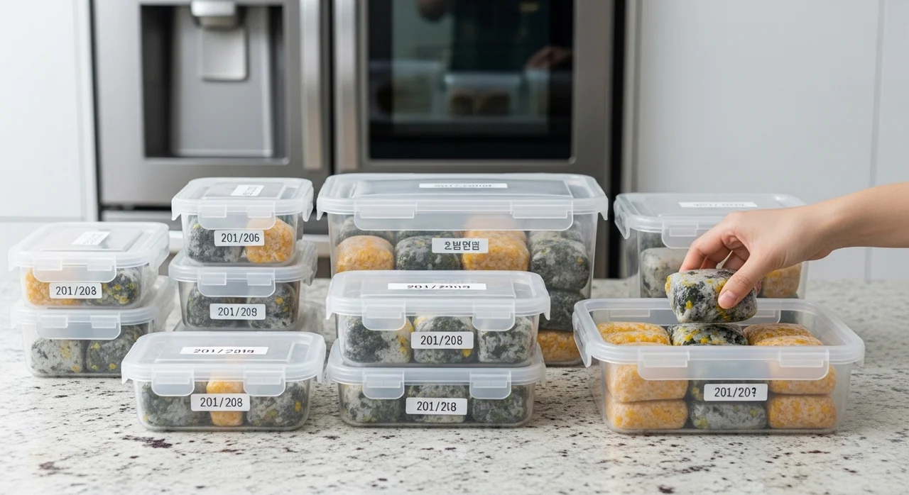 호박인절미, 더 맛있게 오래 보관하는 노하우