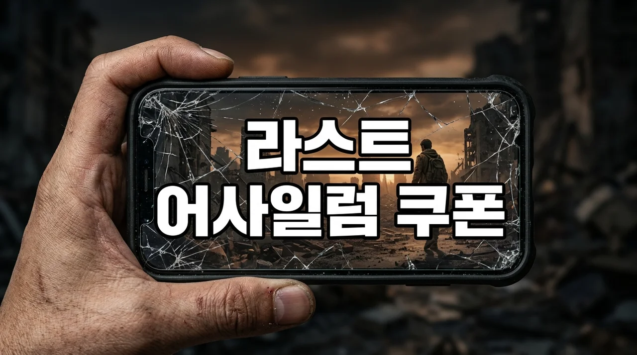 라스트 어사일럼 쿠폰 총정리: 신작 모바일 게임 완벽 공략 가이드