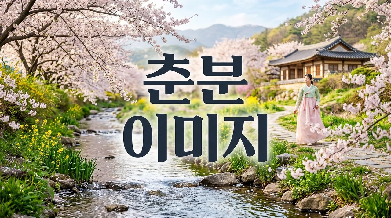 춘분 이미지: 따뜻한 봄 인사말부터 의미, 활용법까지 완벽 가이드