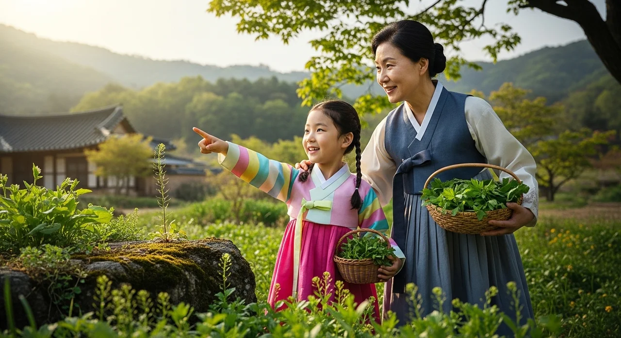춘분 전통과 현대: 이미지에 담긴 의미