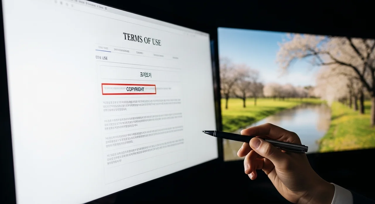 춘분 이미지 활용의 저작권과 윤리