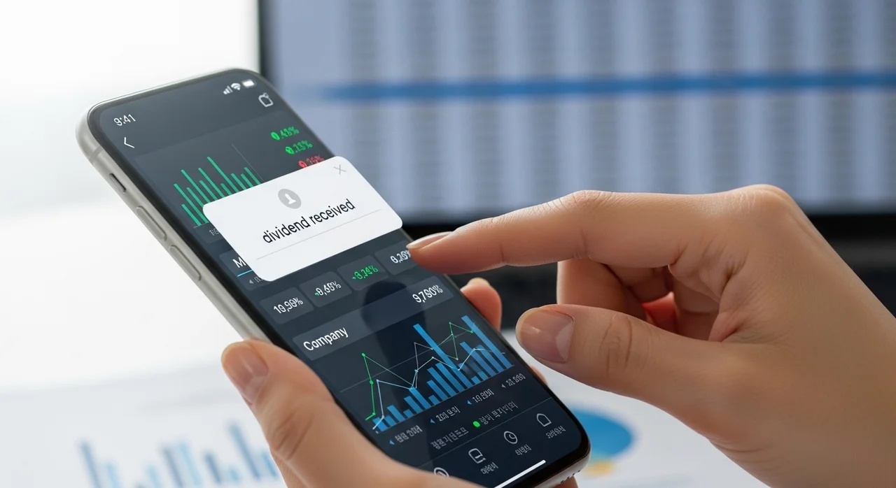 특별배당금 수령 방법 및 주의사항