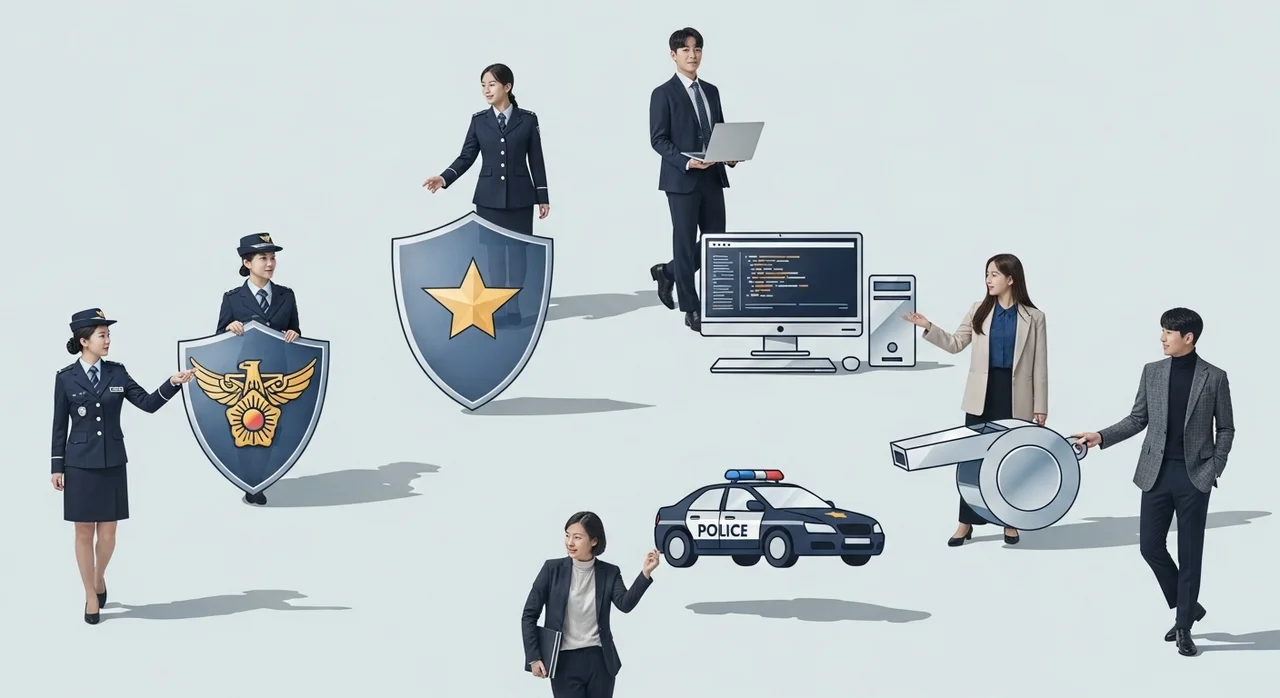 경찰공무원 채용 분야 및 자격 요건 상세 안내