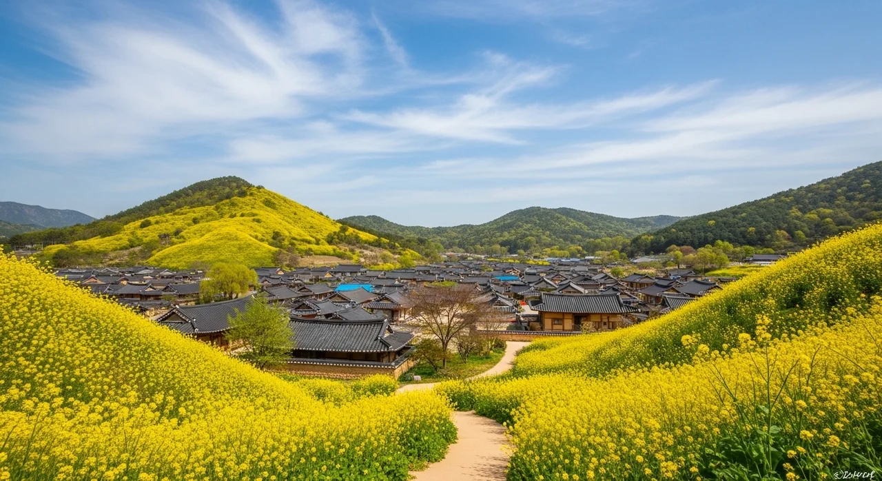 노란 봄의 전령, 2026 구례산수유꽃축제로 초대합니다!