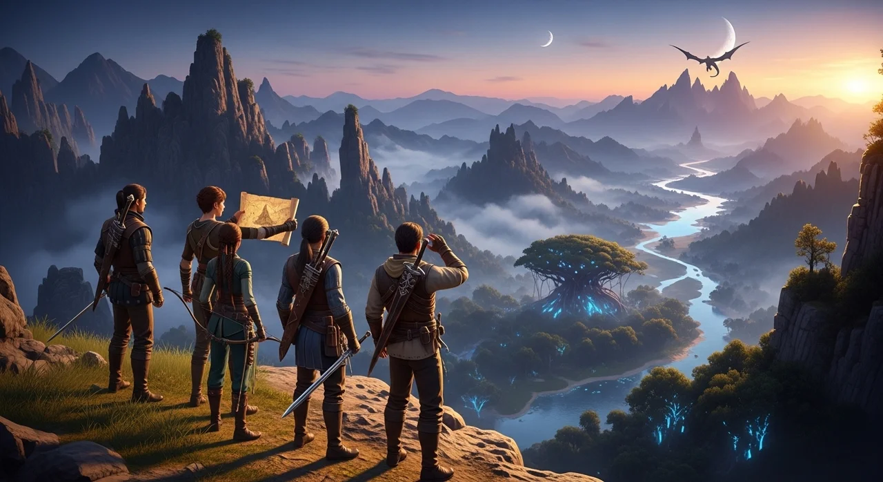 소개: 붉은사막, 당신의 다음 모험이 시작될 곳