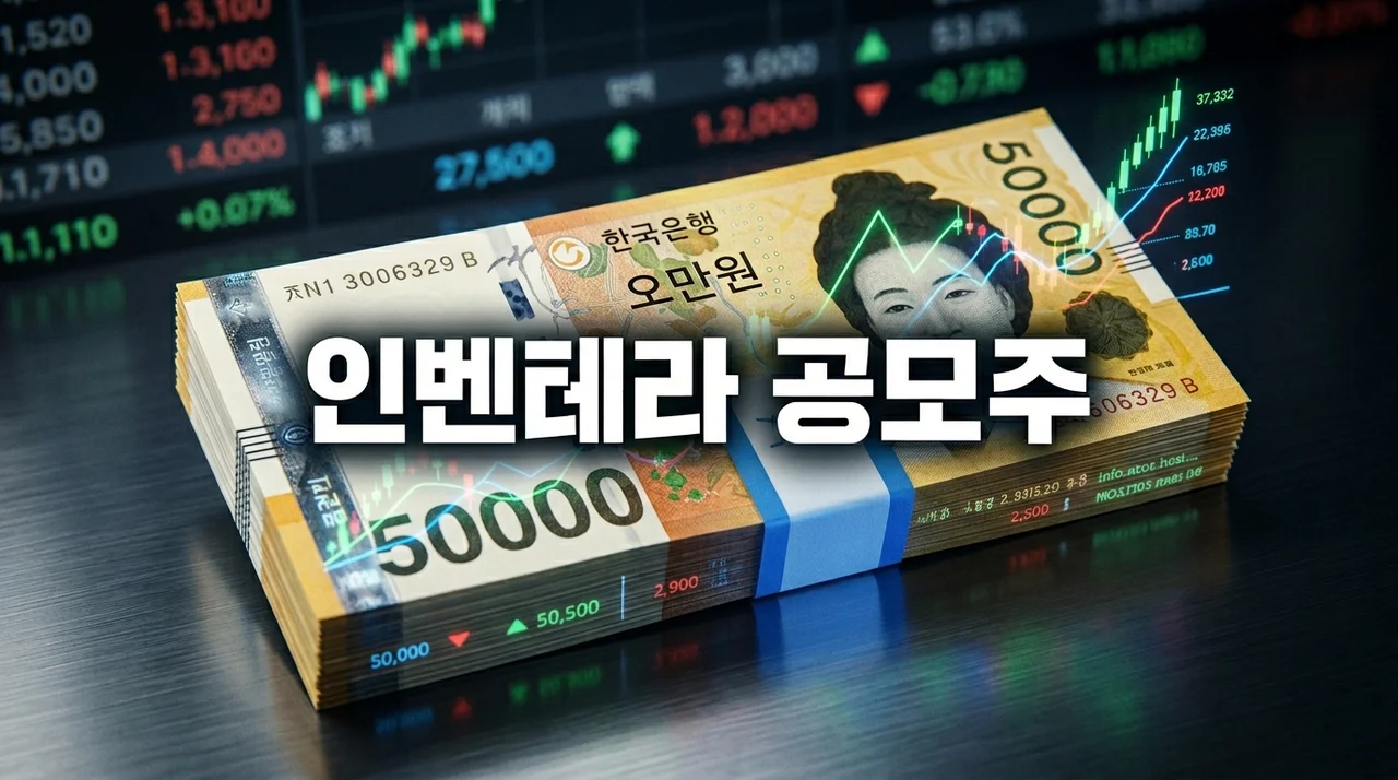 인벤테라 공모주 심층 분석: 성공적인 투자를 위한 핵심 전략