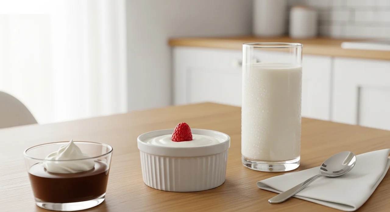 발치 직후 (수술 당일 ~ 2일차): 부드럽고 시원하게