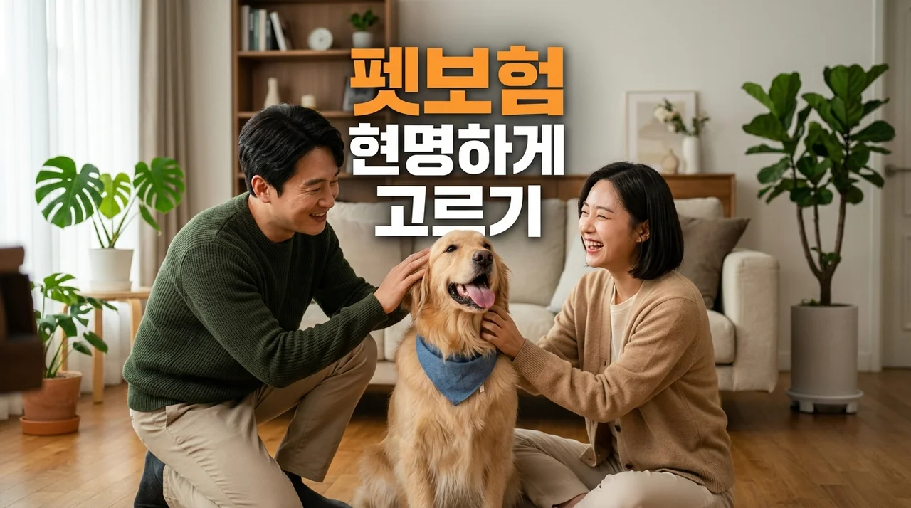 펫보험 가입 완벽 가이드: 보장부터 청구까지 총정리