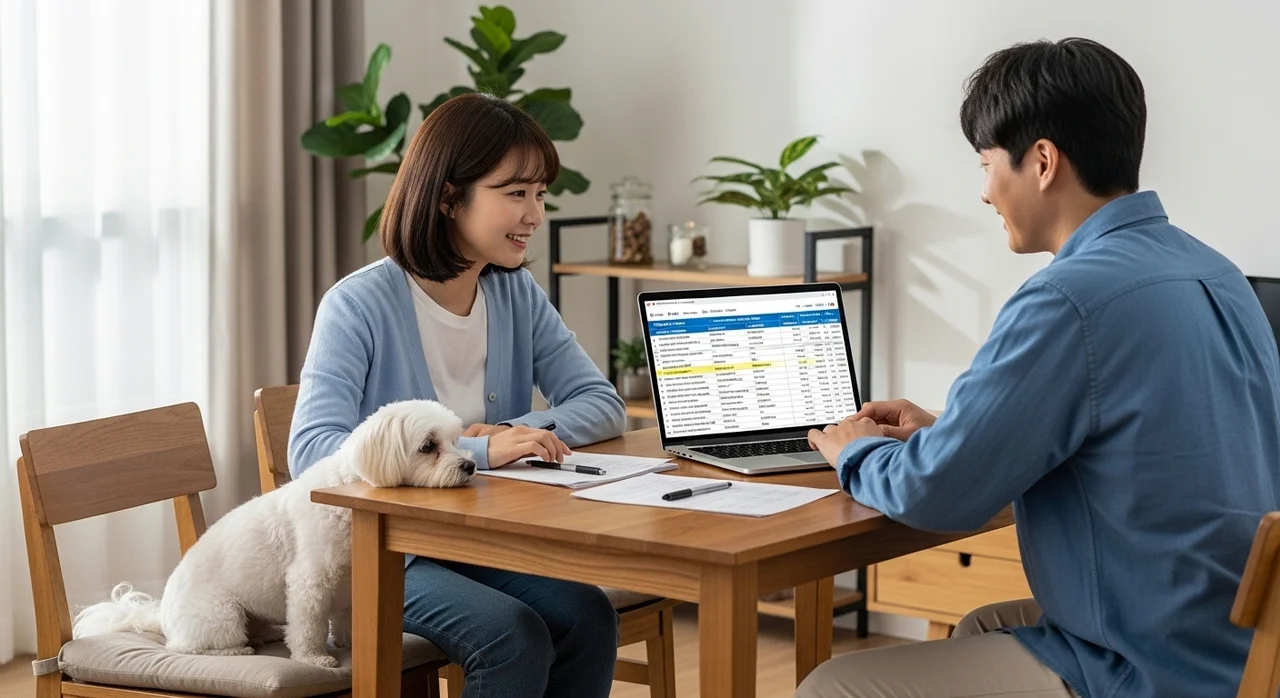 우리 아이에게 맞는 펫보험 선택 기준