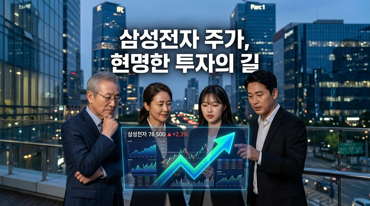 삼성전자 주가, 지금이 투자 적기일까? 현명한 전략 분석