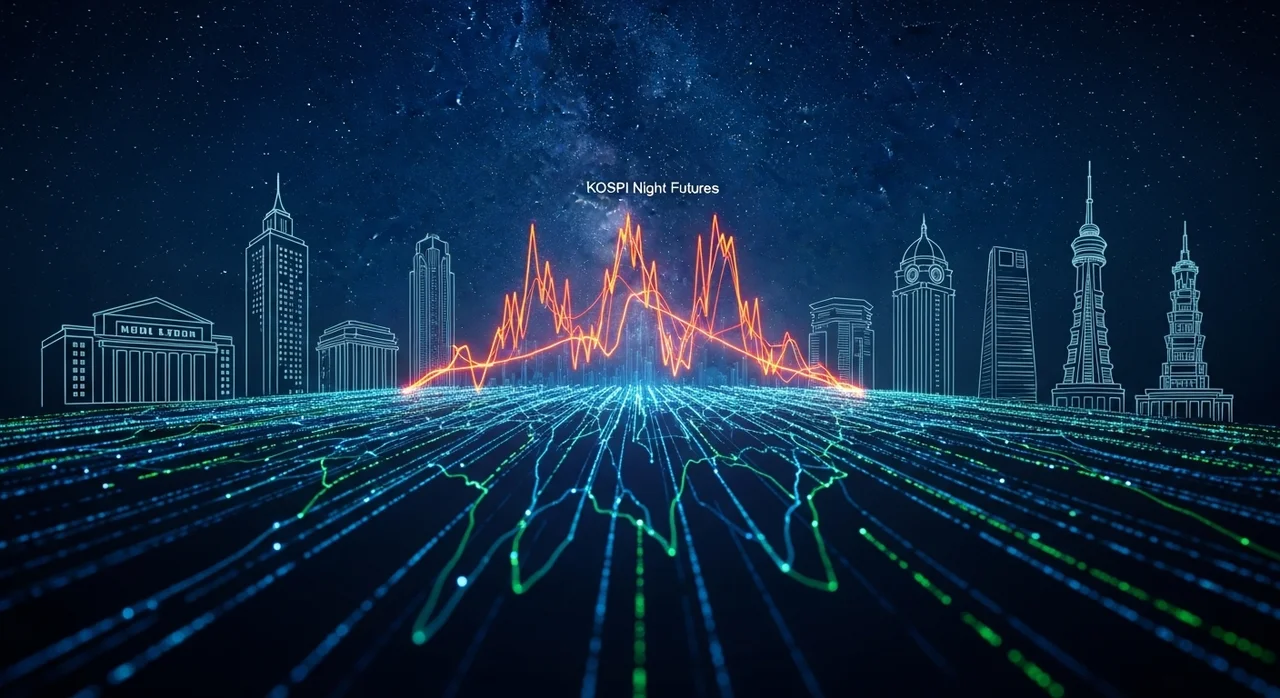 코스피 야간선물, 왜 중요할까? 국내 증시와의 연관성