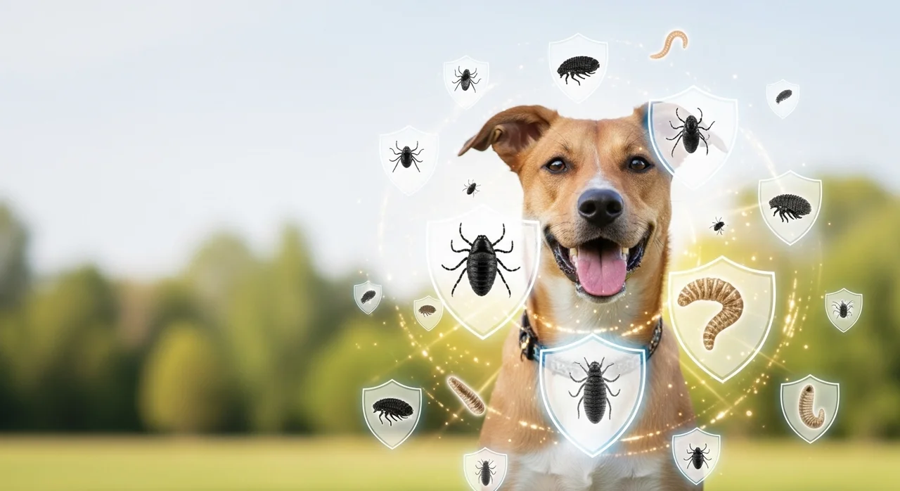 넥스가드 스펙트라, 어떤 기생충까지 예방할까요?