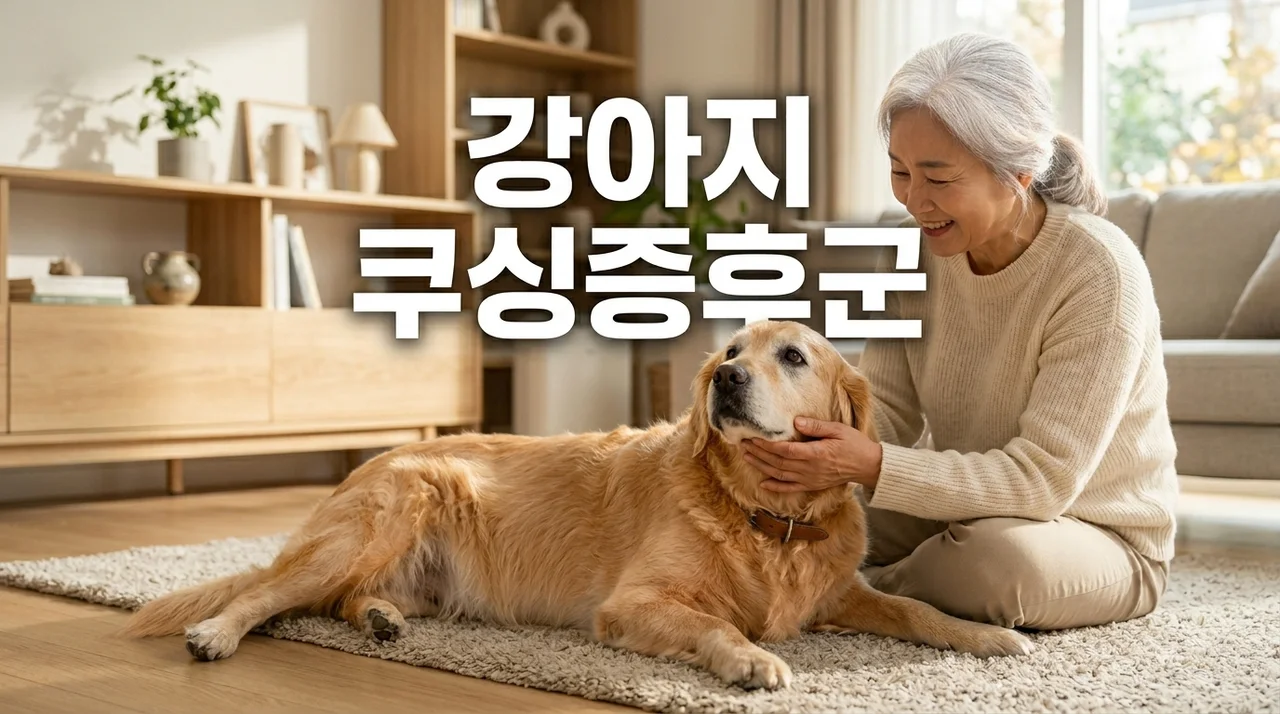 강아지 쿠싱증후군: 증상, 진단, 치료까지 완벽 가이드