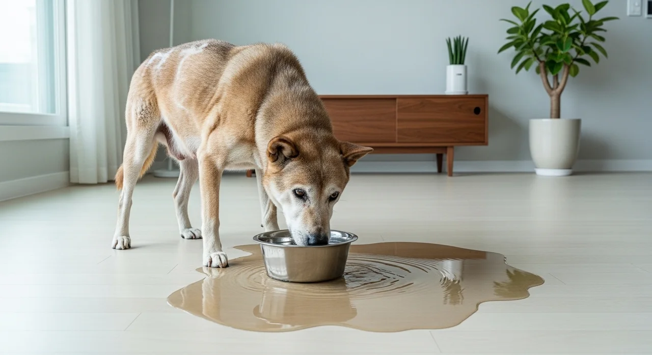 놓치지 말아야 할 강아지 쿠싱증후군 초기 증상 8가지
