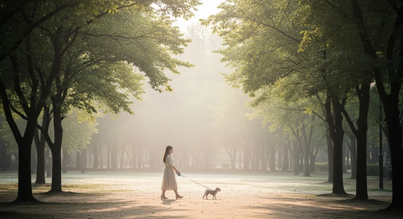 미세먼지 강아지 산책 시켜도 될까? 안전 기준과 대처법 완벽 정리