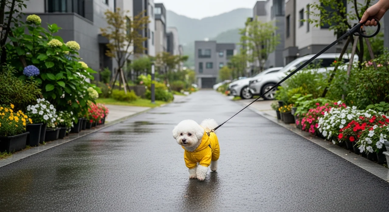 어쩔 수 없이 산책해야 한다면? 필수 주의사항