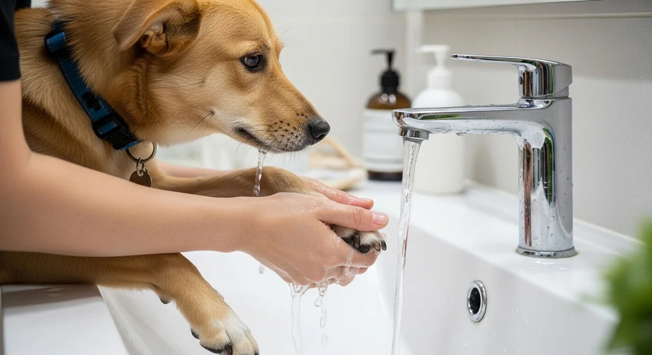 산책 후 반드시 실천해야 할 케어 루틴