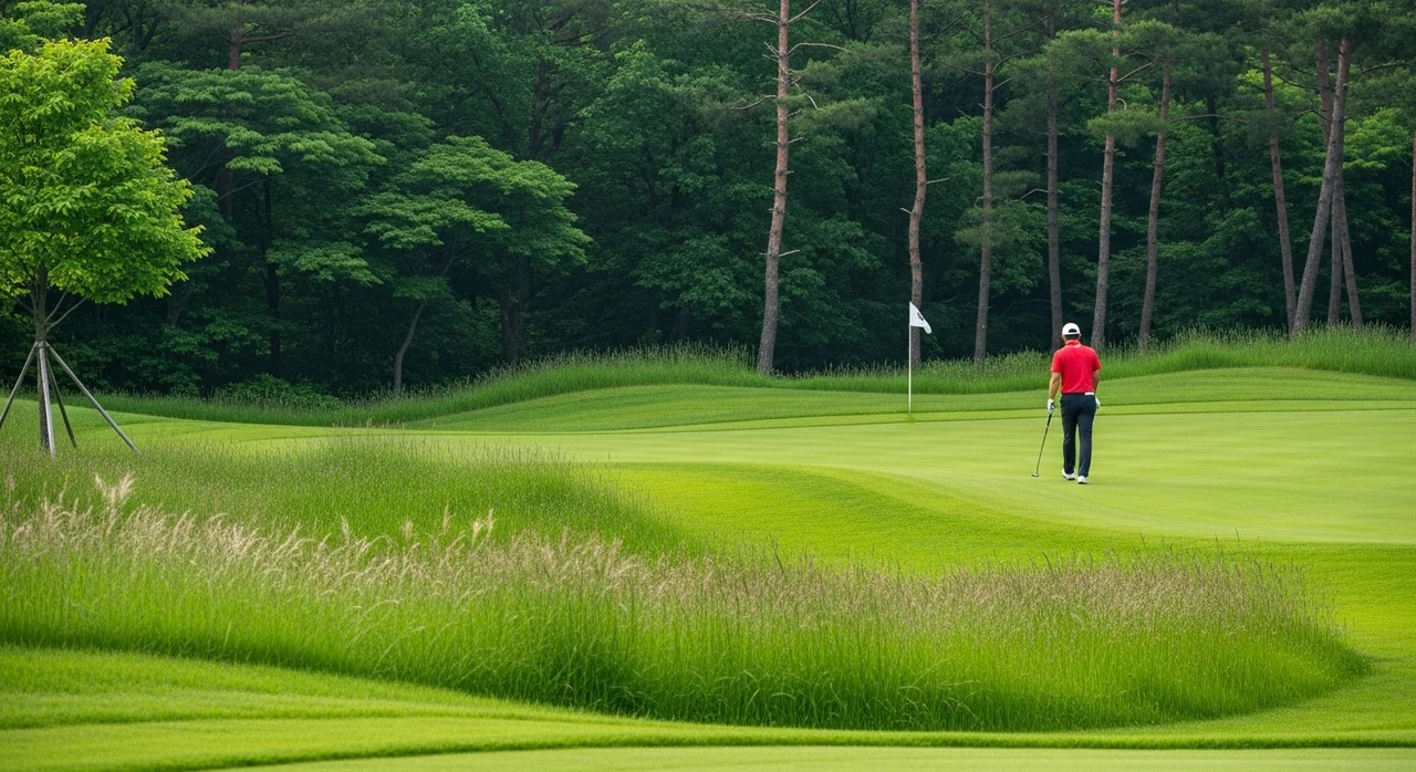 골프 용어로서의 러프: 페어웨이와의 차이