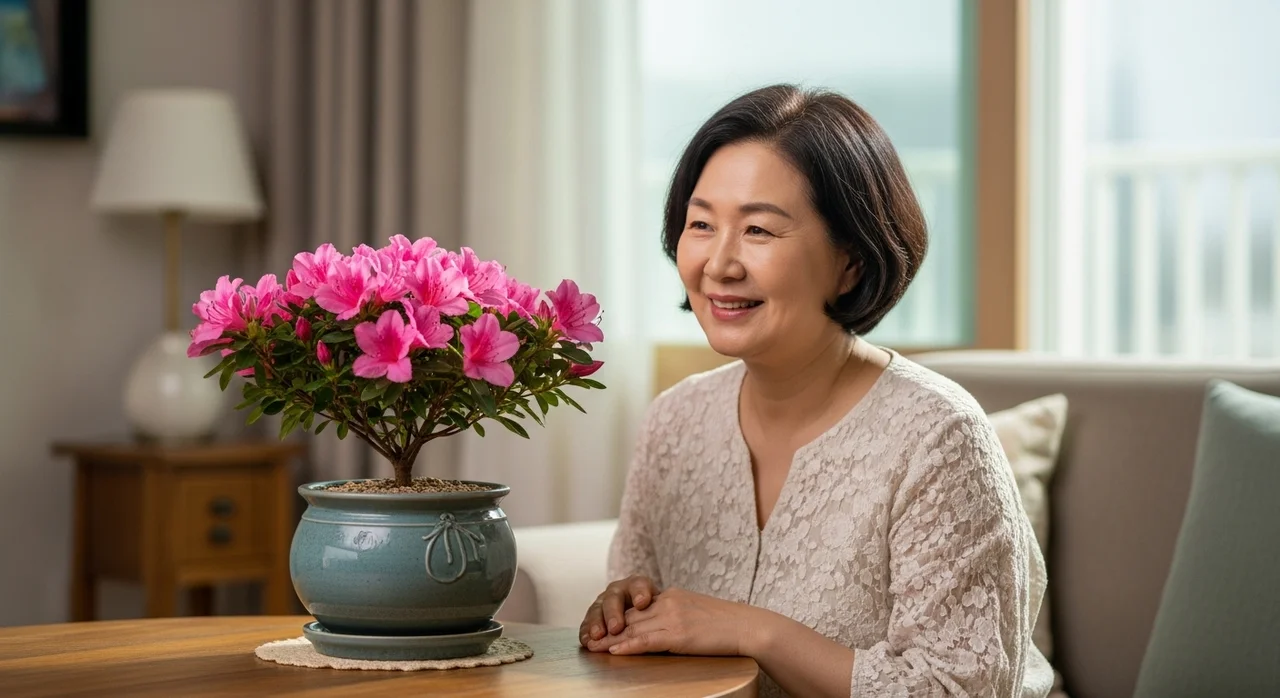 아젤리아 꽃 키우기: 서양 철쭉 개화 시기와 화려한 색상 관리 꿀팁