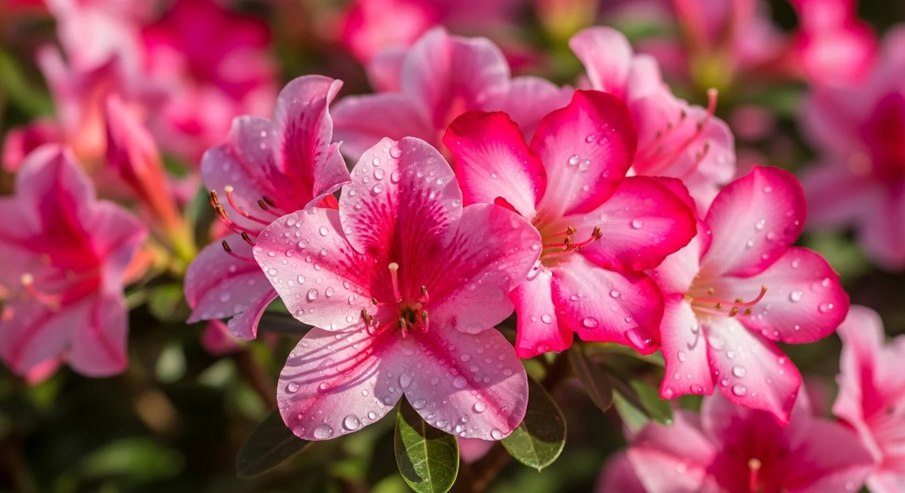 아젤리아 꽃이란? 서양 철쭉의 매력 탐구