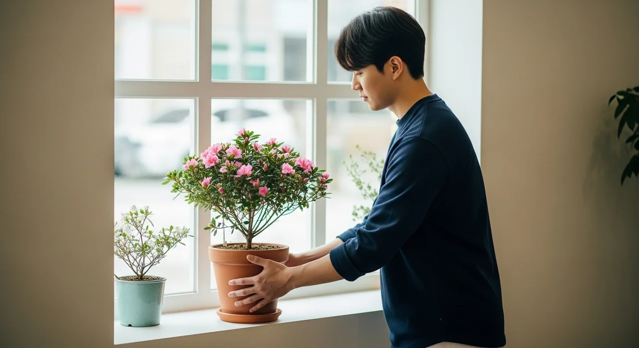 건강하게 아젤리아를 키우는 3가지 핵심 환경