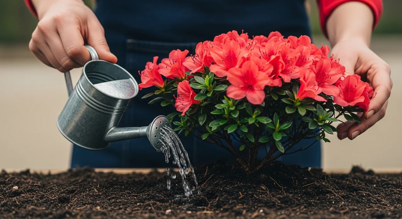 실패 없는 물 주기와 토양 관리법